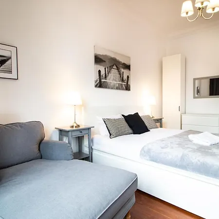 Apartmán Powisle Superior Varšava