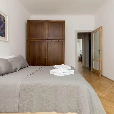 Apartmán Powisle Superior Varšava