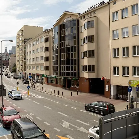 Apartmán Powisle Superior Varšava